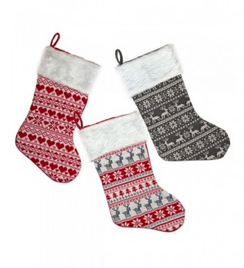 Designer Christmas Stockings & Holders