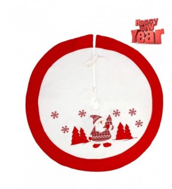 New Trendy Christmas Tree Skirts Wholesale