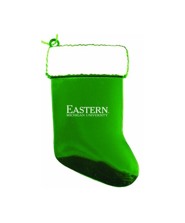 Eastern Michigan University Chirstmas Stocking