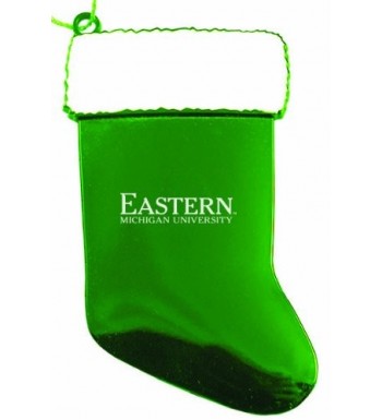 Eastern Michigan University Chirstmas Stocking