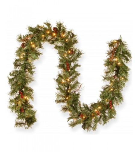 National Tree Glistening Garland GN19 300 9A 1