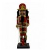 Wooden Fireman Nutcracker Gift 155212