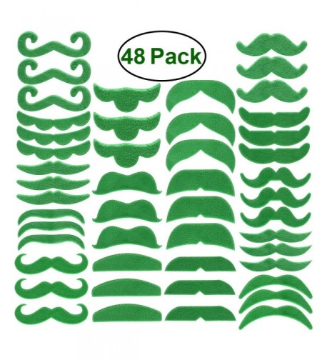 Mustache Patricks decorations OULII Accessory