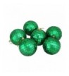 Northlight Green Mirrored Christmas Ornaments