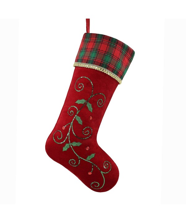 Valery Madelyn Traditional Christmas Stocking
