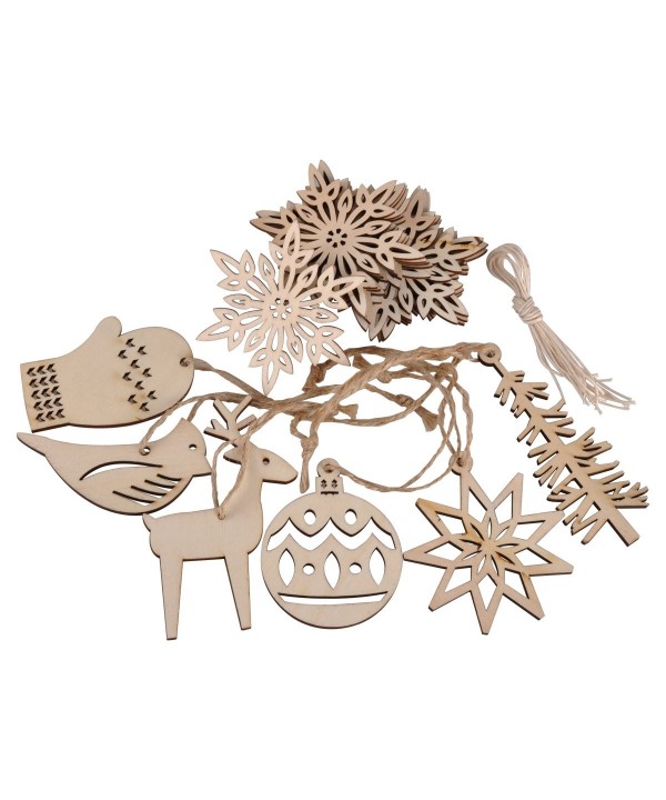 eZAKKA Christmas Ornaments Embellishments Decorations