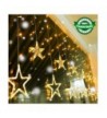 Quntis Curtain Lighting Christmas Backdrops