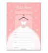 Papery Pop Bridal Invitations Envelopes