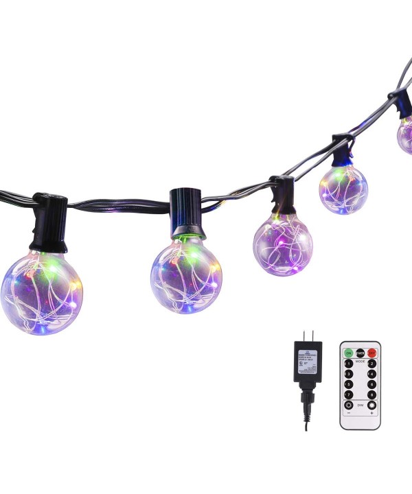 G40 Dimmable Globe String Waterproof