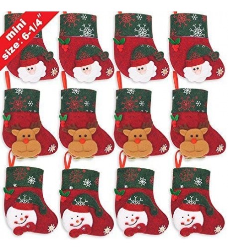 Ivenf Christmas Stockings Silverware Decorations