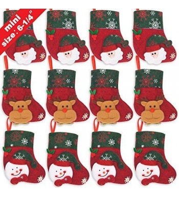 Ivenf Christmas Stockings Silverware Decorations