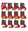 Ivenf Christmas Stockings Silverware Decorations