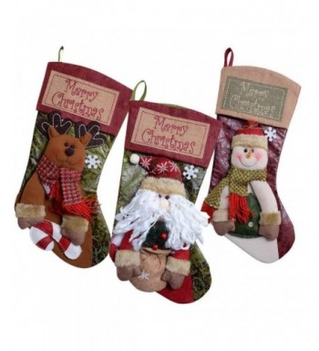 GZDDG Christmas Stockings Fireplace Decoration