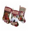 GZDDG Christmas Stockings Fireplace Decoration