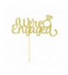 Engaged Diamond Ring Gold Decoration Supplies