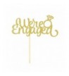 Engaged Diamond Ring Gold Decoration Supplies