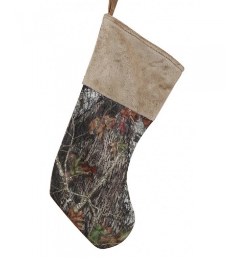 Carstens Mossy Camo Christmas Stocking