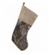 Carstens Mossy Camo Christmas Stocking