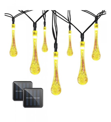 Pack Solar String Lights Waterproof