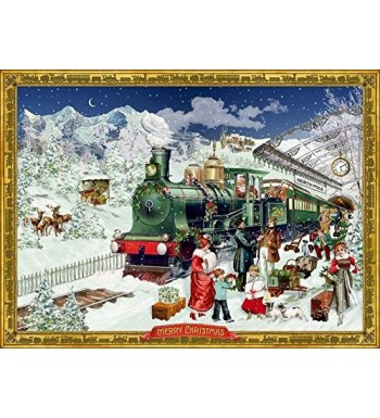 Coppenrath Calendar Festive Express Traditional