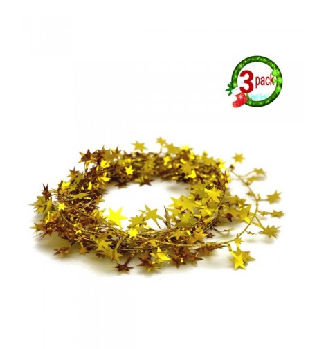 Garland Tinsel Christmas Decorations Accessory