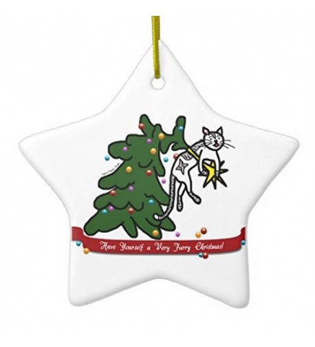 Christmas Ornaments Catastrophe Cartoon Ornament