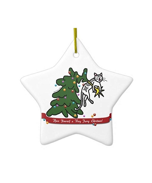 Christmas Ornaments Catastrophe Cartoon Ornament