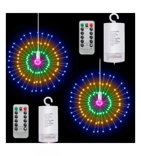 Yakalla Firework Starburst Decoration Multicolor