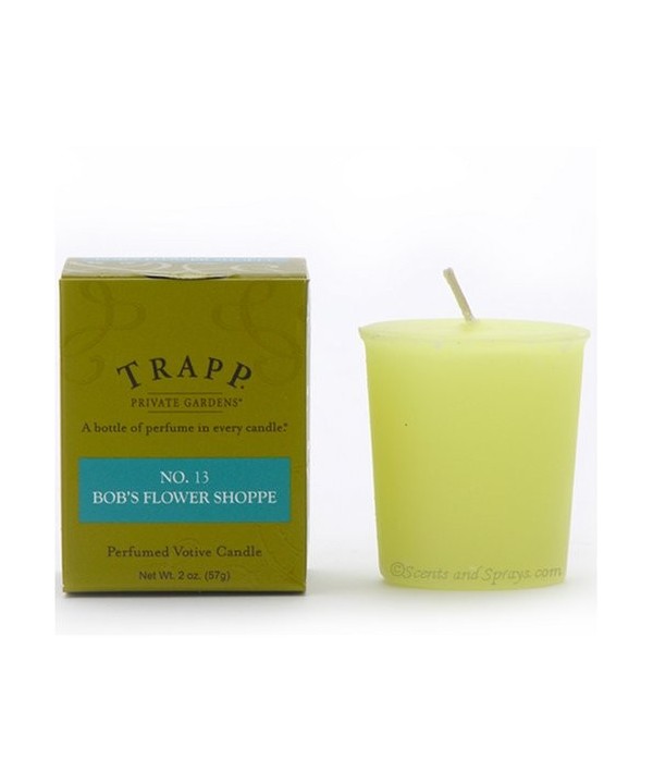 Trapp Poured Candle Flower Shoppe