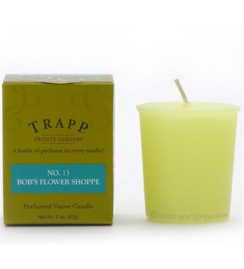 Trapp Poured Candle Flower Shoppe