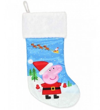 Peppa Pig Printed Stocking Standard