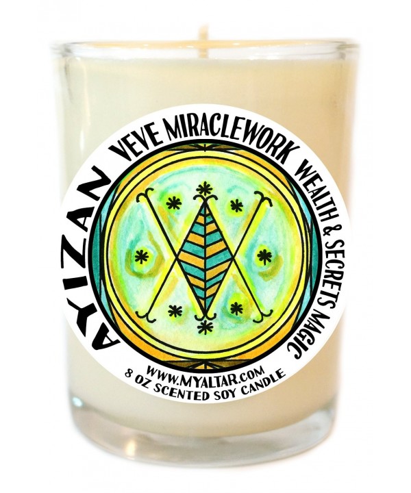 Ayizan Miracle Wealth Secrets Candle