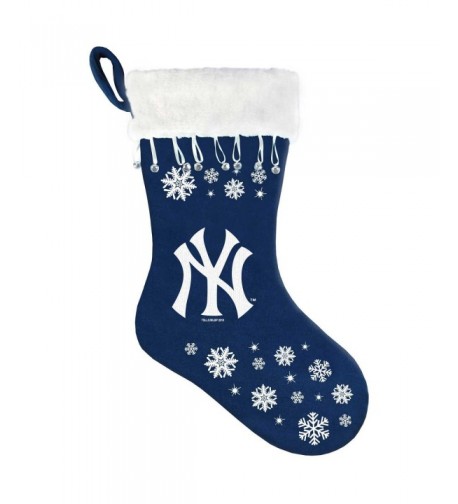 MLB York Yankees Snowflake Stocking