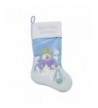 Northlight Christmas Velveteen Snowman Stocking