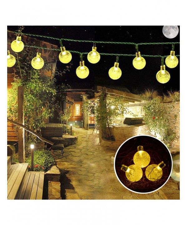 Outdoor Solar String Lights Decorations