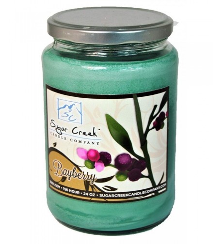 Sugar Creek Bayberry Scented Candle