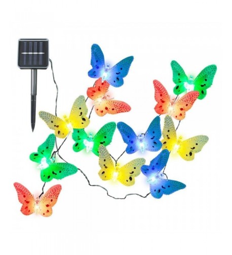 cuzile Butterfly Waterproof Christmas Decoration