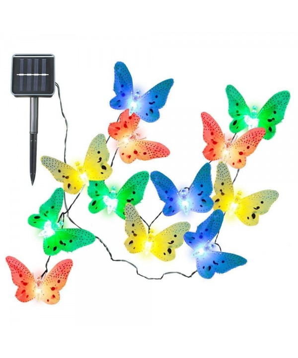 cuzile Butterfly Waterproof Christmas Decoration