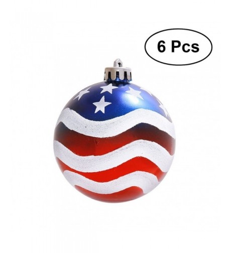 LUOEM Patriotic Ornaments Independence Decorations