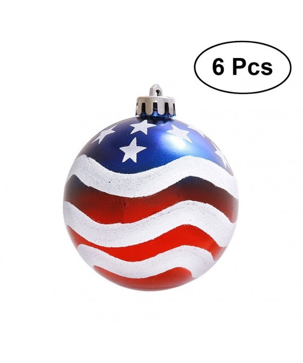 LUOEM Patriotic Ornaments Independence Decorations