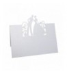 ROSENICE 50pcs Place Wedding Decoration