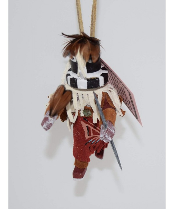 Kokopelli Kachina Christmas Tree Ornament