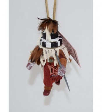 Kokopelli Kachina Christmas Tree Ornament