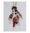 Kokopelli Kachina Christmas Tree Ornament