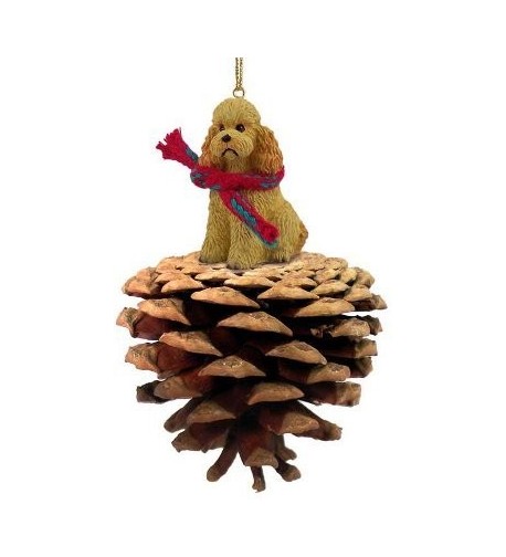 Pinecone Christmas Ornament Conversation Concepts