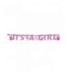 Its Girl Letter Banner Decorations