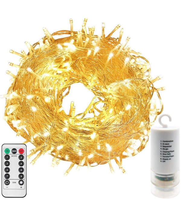 Meters 300LEDs String Lights Control Meters 300LEDs String Lights Control