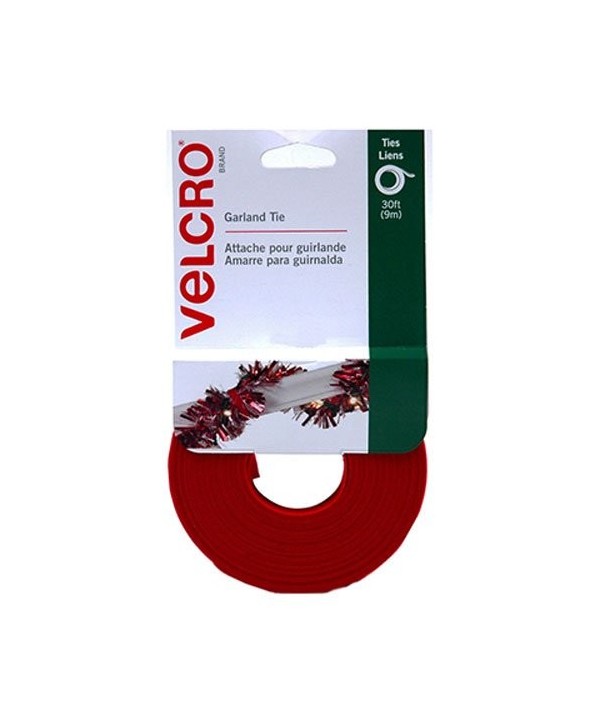 VELCRO Brand Holiday Garland Ties