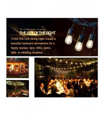 Cheap Designer Outdoor String Lights Clearance Sale