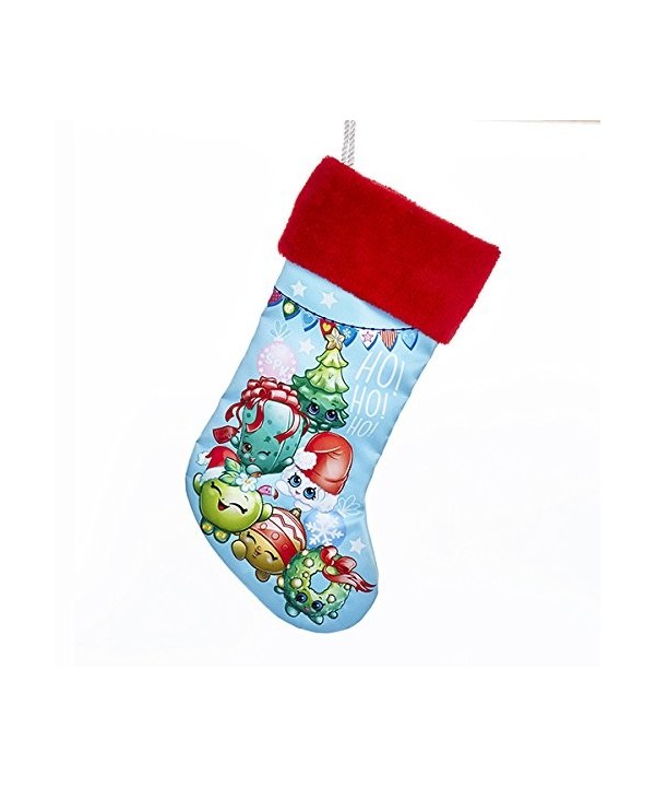 Kurt Adler Shopkins Christmas Stocking